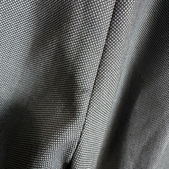 Hart Schaffner Marx Navy Birds Eye Gold Trumpeter Suit 46 R Pants 39 Read - Picture 11 of 13